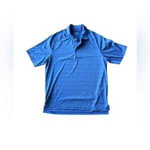Lands’ End Medium Blue Polo